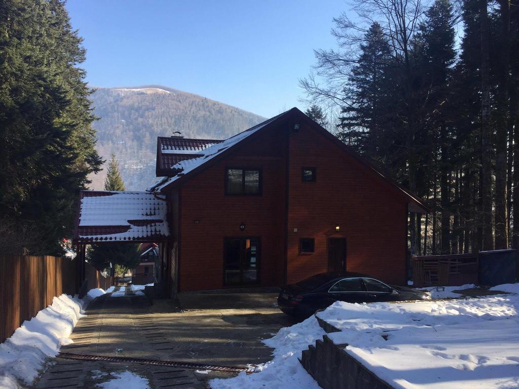 Villa Mara Sinaia Exteriér fotografie
